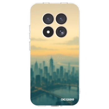 Picasee átlátszó szilikon tok az alábbi mobiltelefonokra Xiaomi Redmi Note 15 Pro 4G - Airplane mode