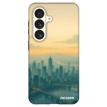 Szilikon tok erre a típusra Samsung Galaxy S26 - Airplane mode