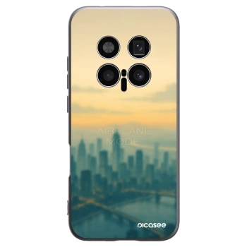 Picasee fekete szilikon tok az alábbi mobiltelefonokra Honor Magic8 Pro 5G - Airplane mode