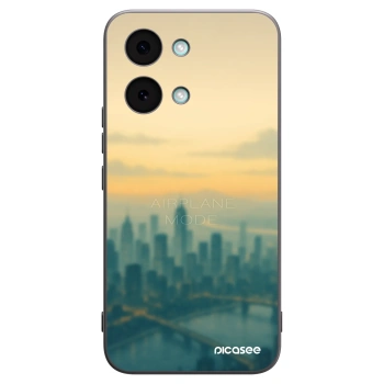 Picasee fekete szilikon tok az alábbi mobiltelefonokra Xiaomi Poco X8 Pro Max - Airplane mode