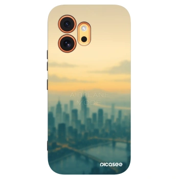 Picasee fekete szilikon tok az alábbi mobiltelefonokra Honor 600 - Airplane mode