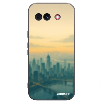 Picasee fekete szilikon tok az alábbi mobiltelefonokra Google Pixel 10a - Airplane mode
