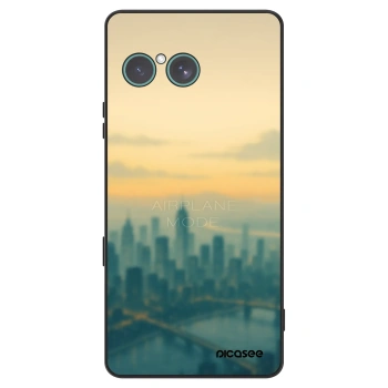 Szilikon tok erre a típusra Sony Xperia 10 VII - Airplane mode