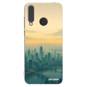 Picasee átlátszó szilikon tok az alábbi mobiltelefonokra Honor 20 Lite - Airplane mode