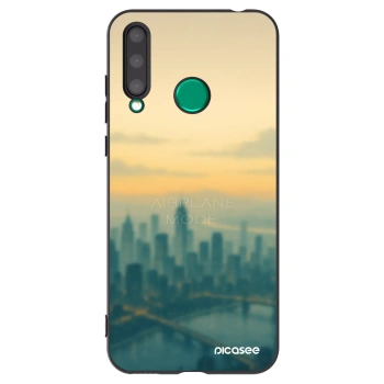 Picasee fekete szilikon tok az alábbi mobiltelefonokra Honor 20 Lite - Airplane mode