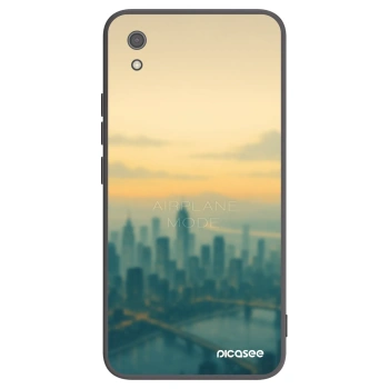 Picasee fekete szilikon tok az alábbi mobiltelefonokra Xiaomi Redmi 7A - Airplane mode