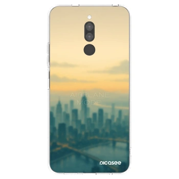 Picasee átlátszó szilikon tok az alábbi mobiltelefonokra Xiaomi Redmi 8 - Airplane mode
