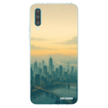 Picasee átlátszó szilikon tok az alábbi mobiltelefonokra Samsung Galaxy A30s A307F - Airplane mode