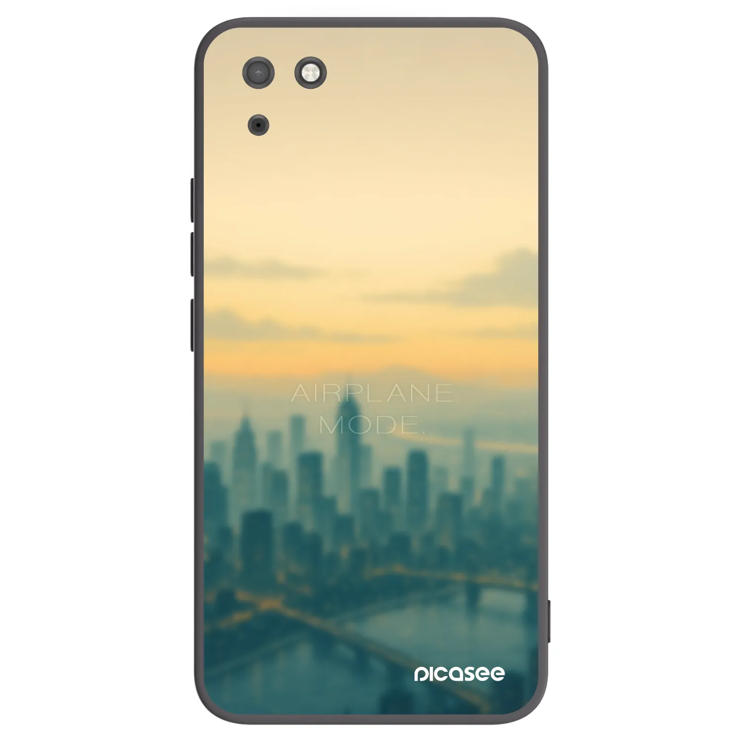 Picasee fekete szilikon tok az alábbi mobiltelefonokra Huawei Y5P - Airplane mode