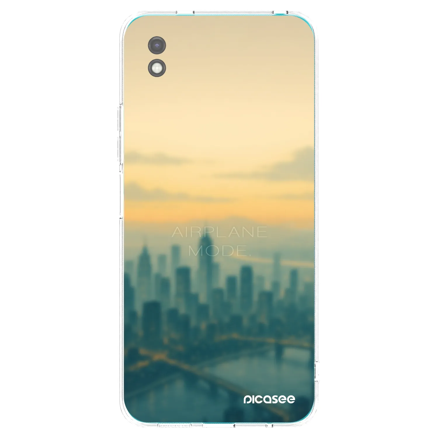 Picasee fekete szilikon tok az alábbi mobiltelefonokra Xiaomi Redmi 9A - Airplane mode