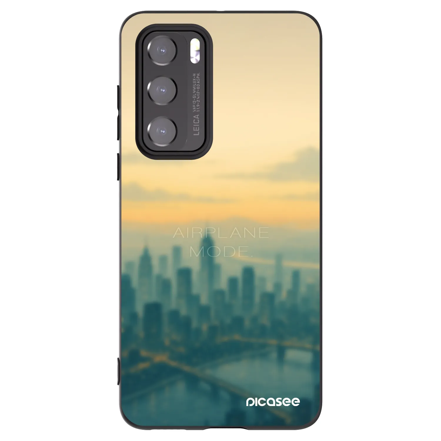 Picasee fekete szilikon tok az alábbi mobiltelefonokra Huawei P40 - Airplane mode