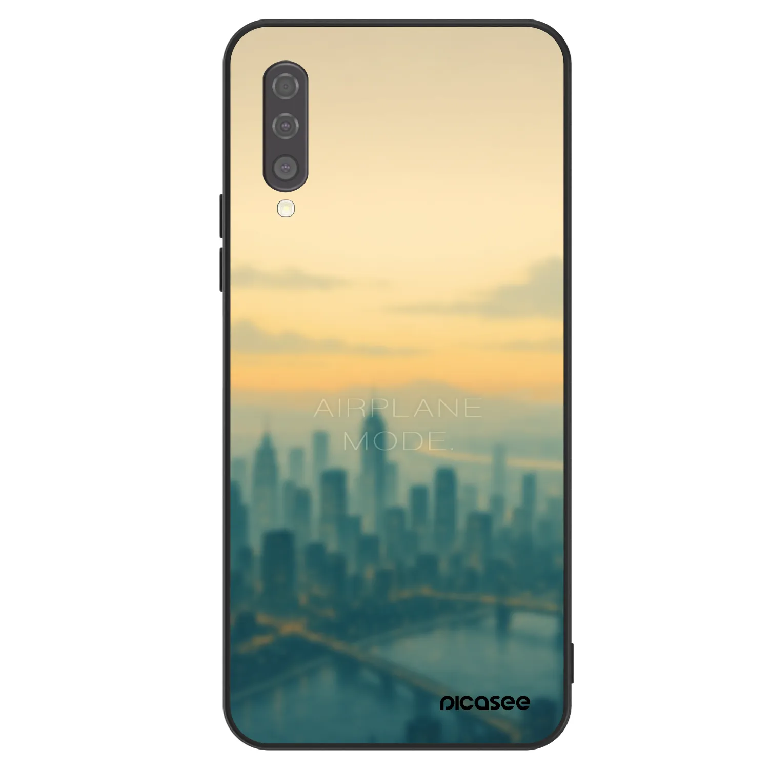 Picasee ULTIMATE CASE Samsung Galaxy A50 A505F - készülékre - Airplane mode