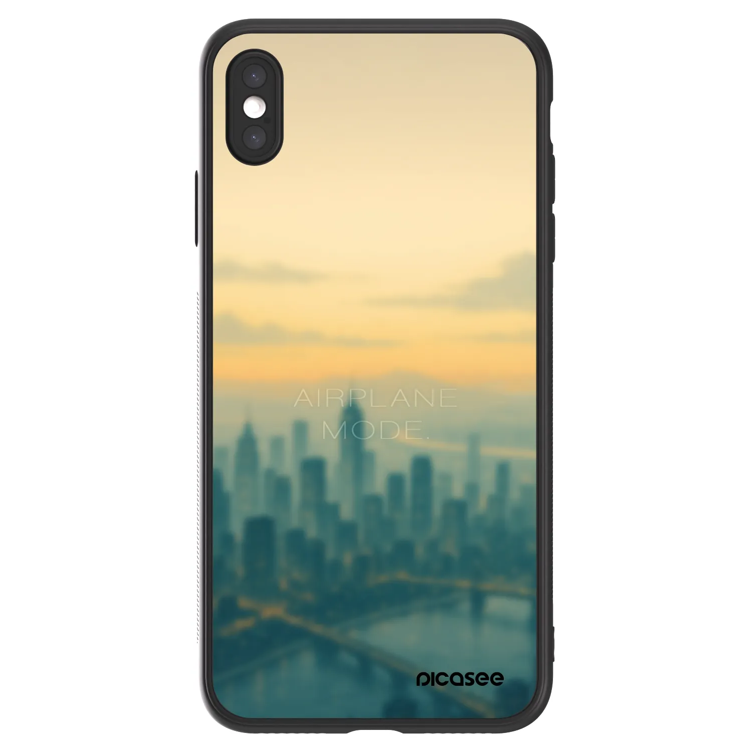 Picasee ULTIMATE CASE Apple iPhone XS Max - készülékre - Airplane mode