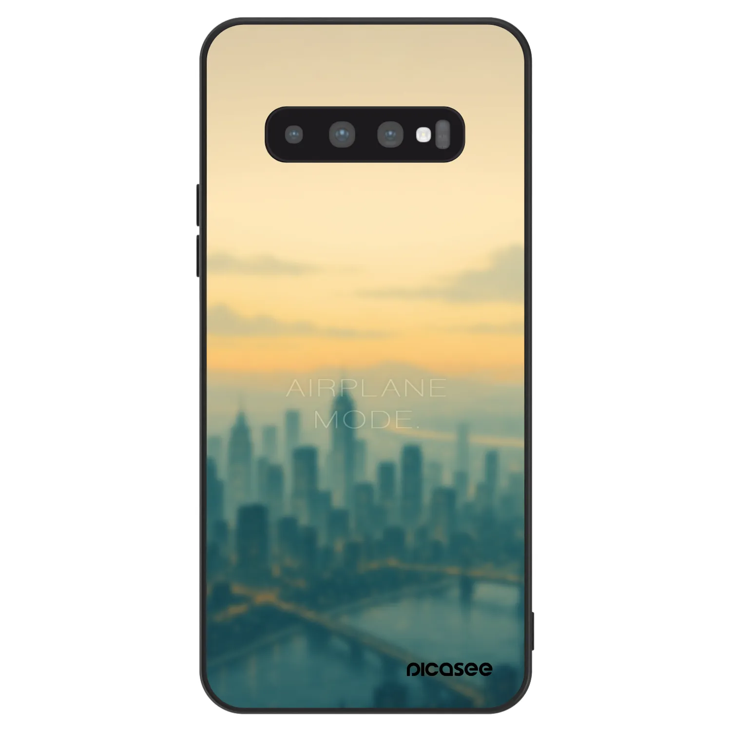 Picasee ULTIMATE CASE Samsung Galaxy S10 G973 - készülékre - Airplane mode
