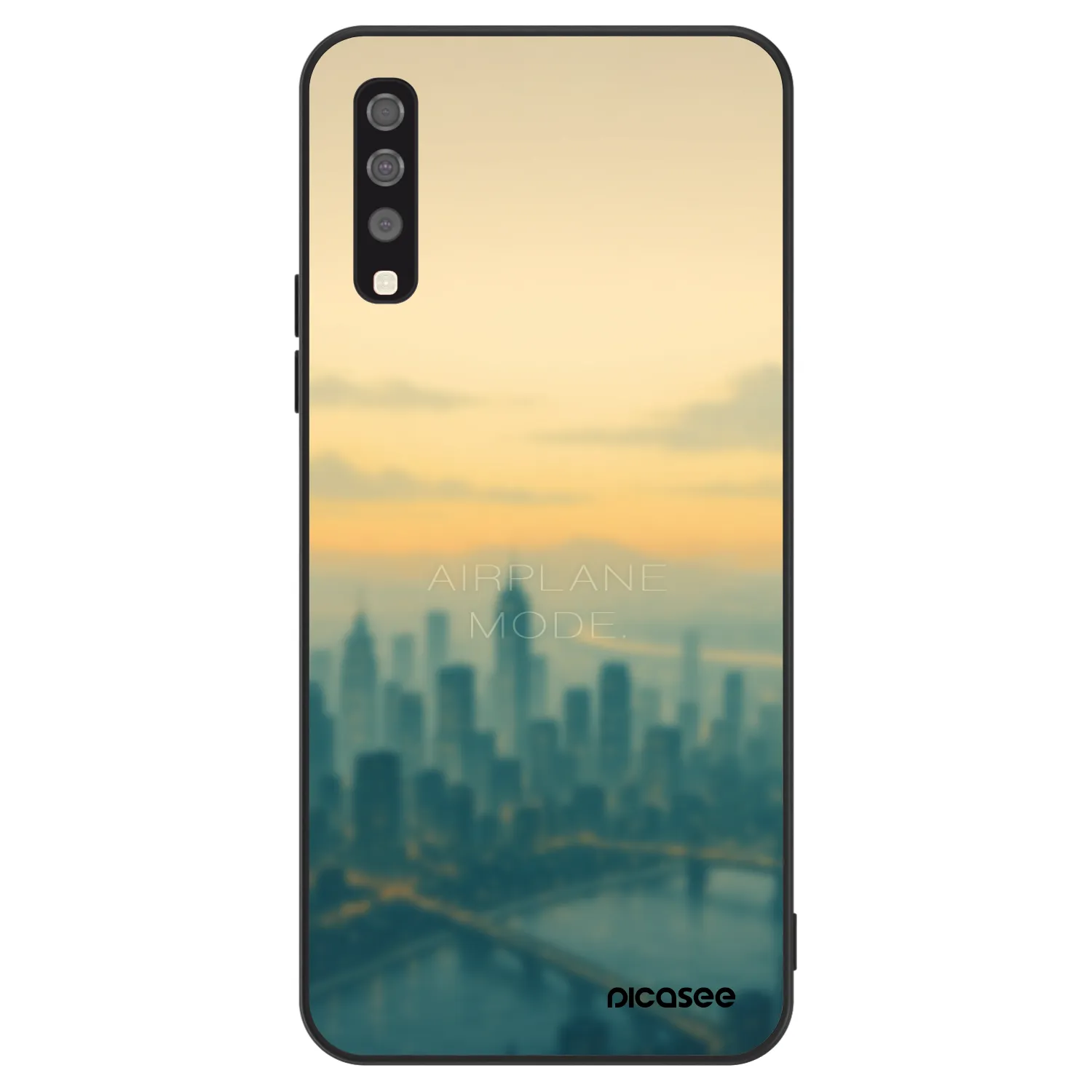 Picasee ULTIMATE CASE Samsung Galaxy A70 A705F - készülékre - Airplane mode