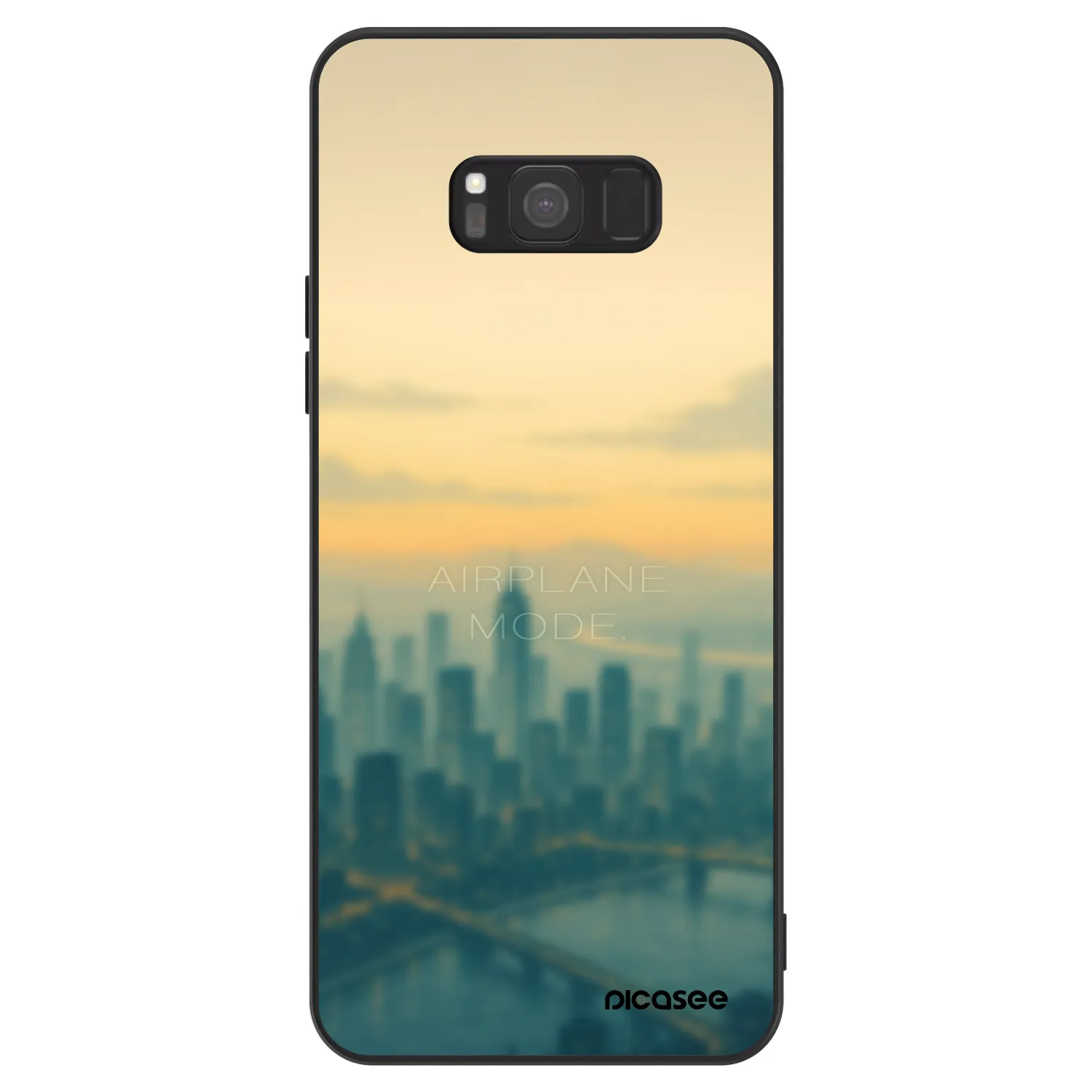 Picasee ULTIMATE CASE Samsung Galaxy S8 G950F - készülékre - Airplane mode