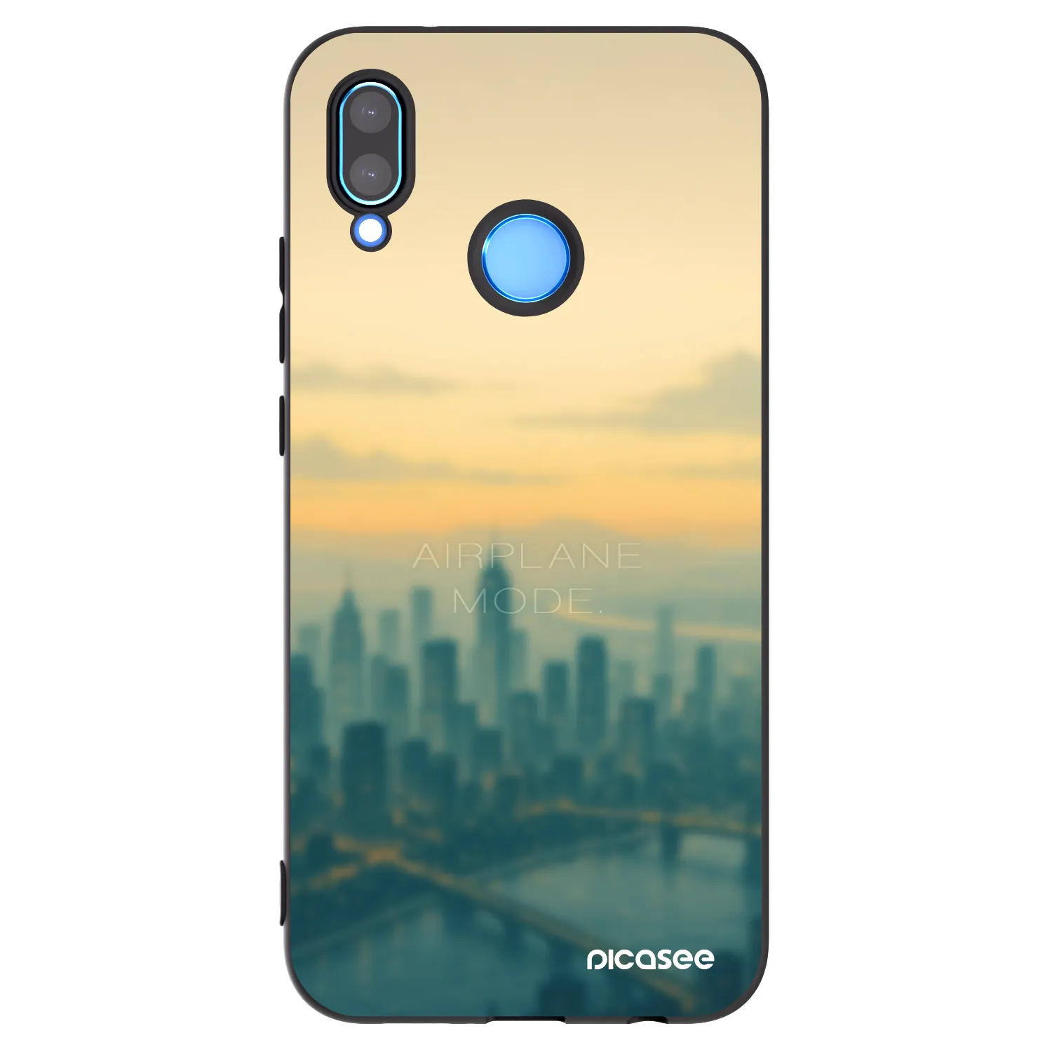 Picasee fekete szilikon tok az alábbi mobiltelefonokra Huawei Mate 40 Pro - Airplane mode
