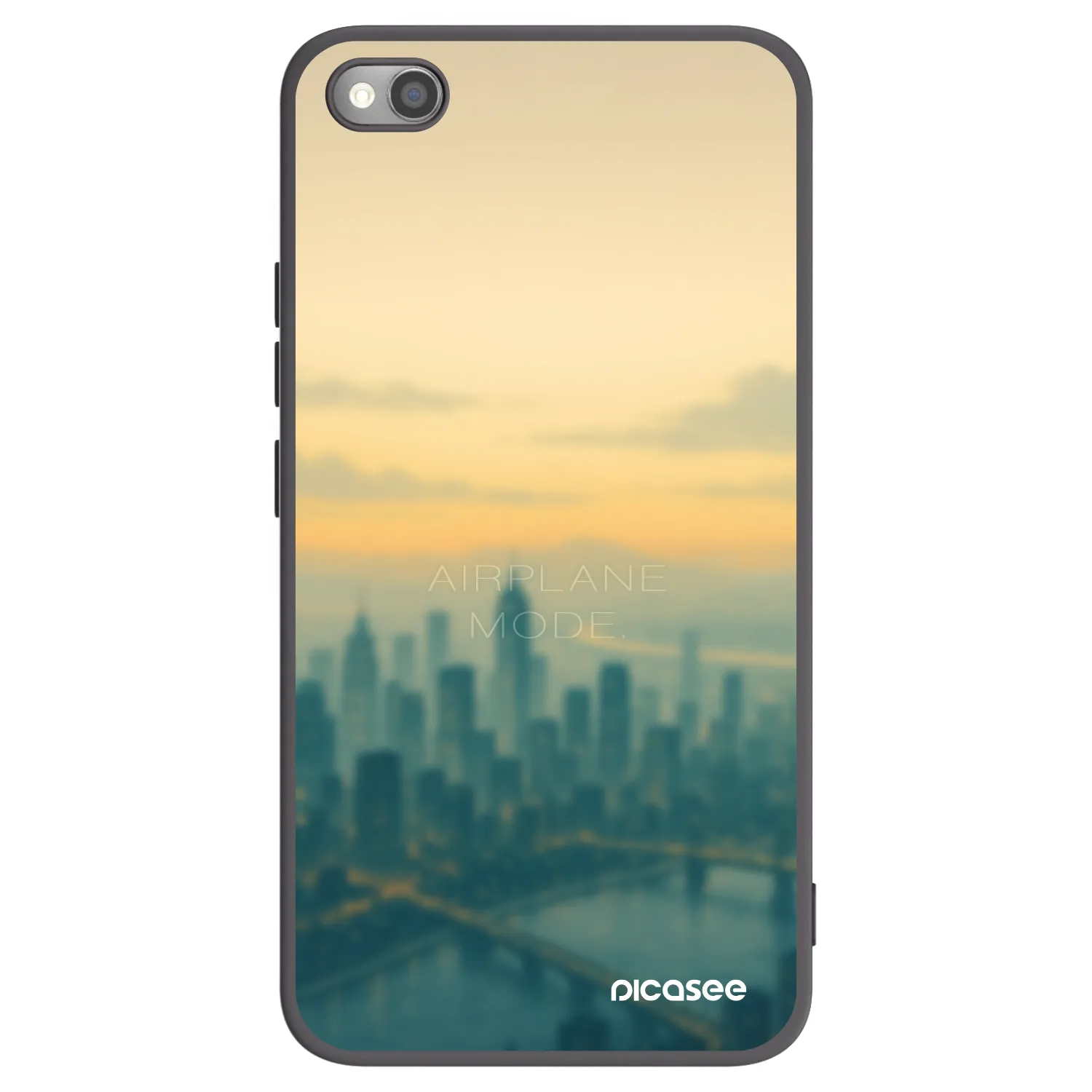 Picasee fekete szilikon tok az alábbi mobiltelefonokra Xiaomi Mi Note 10 (Pro) - Airplane mode