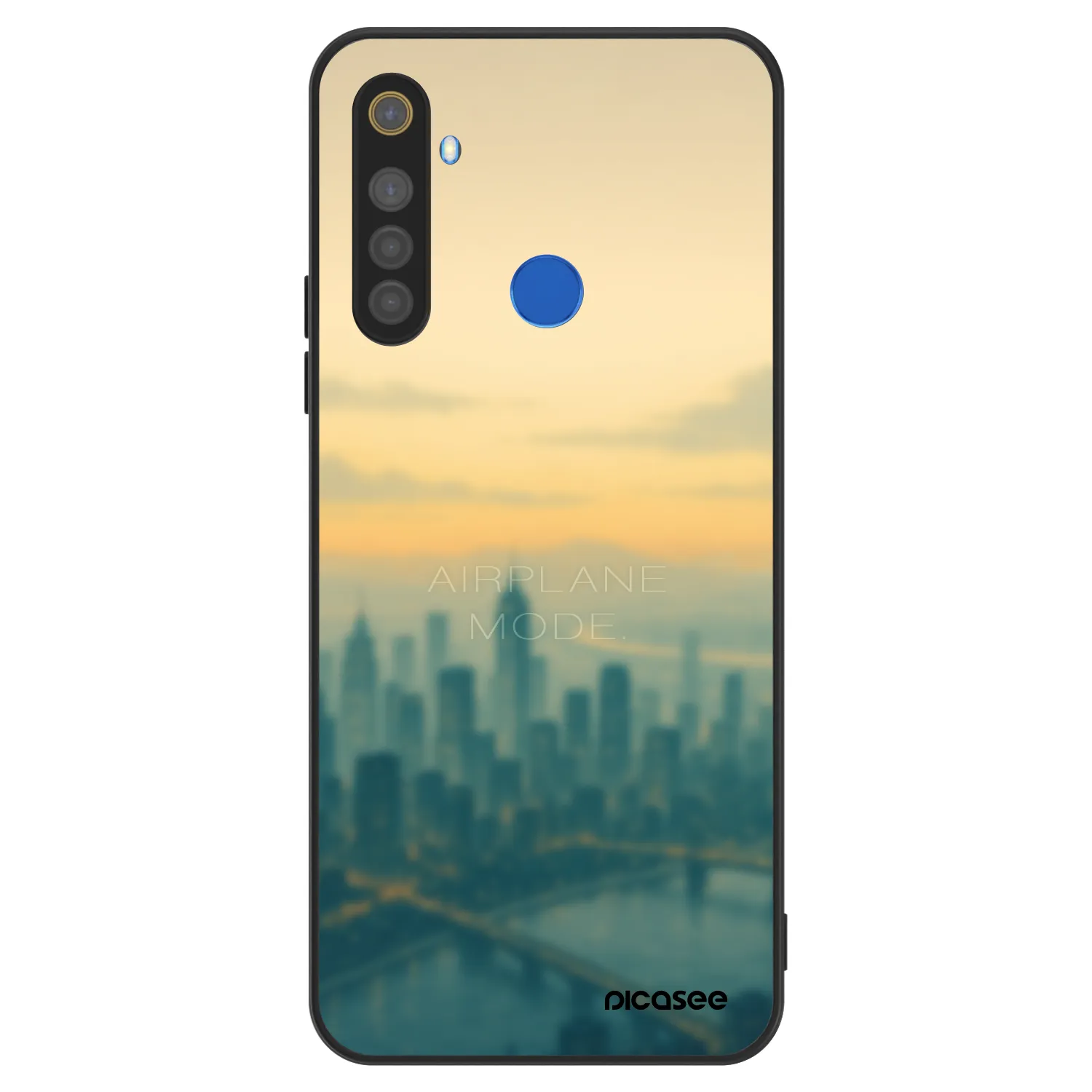 Picasee ULTIMATE CASE Realme 5 - készülékre - Airplane mode