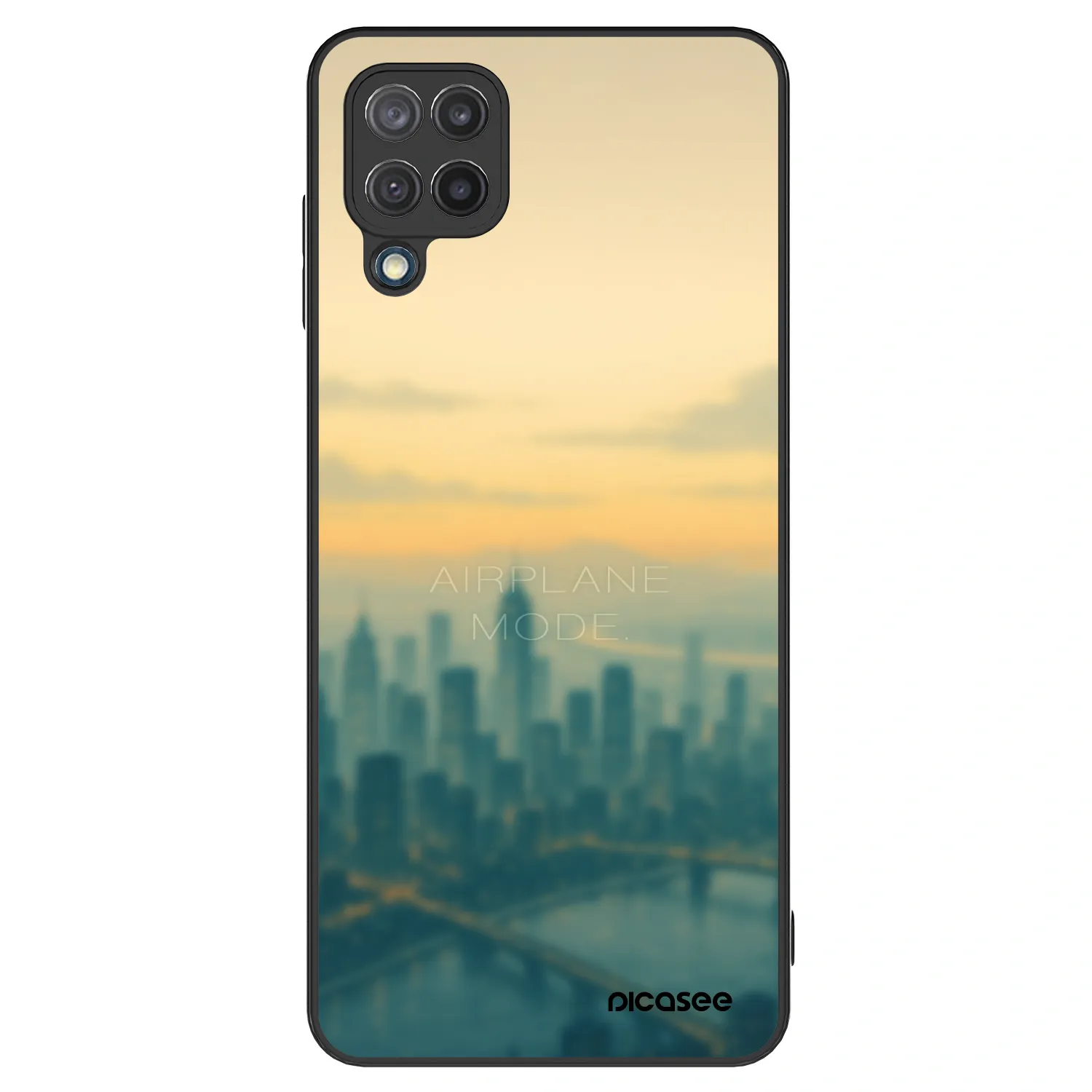 Picasee ULTIMATE CASE Samsung Galaxy M12 M127F - készülékre - Airplane mode