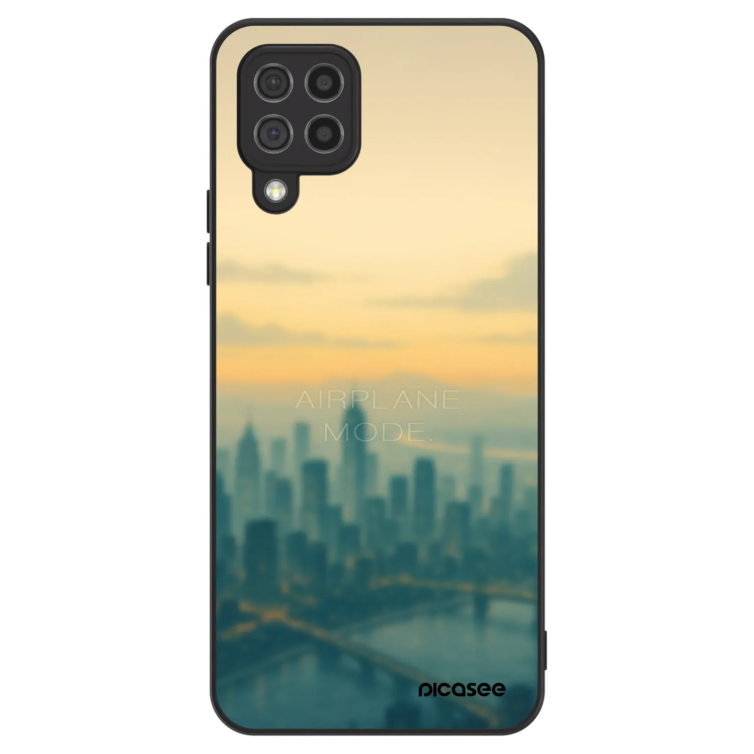 Picasee ULTIMATE CASE Samsung Galaxy A22 A225F 4G - készülékre - Airplane mode