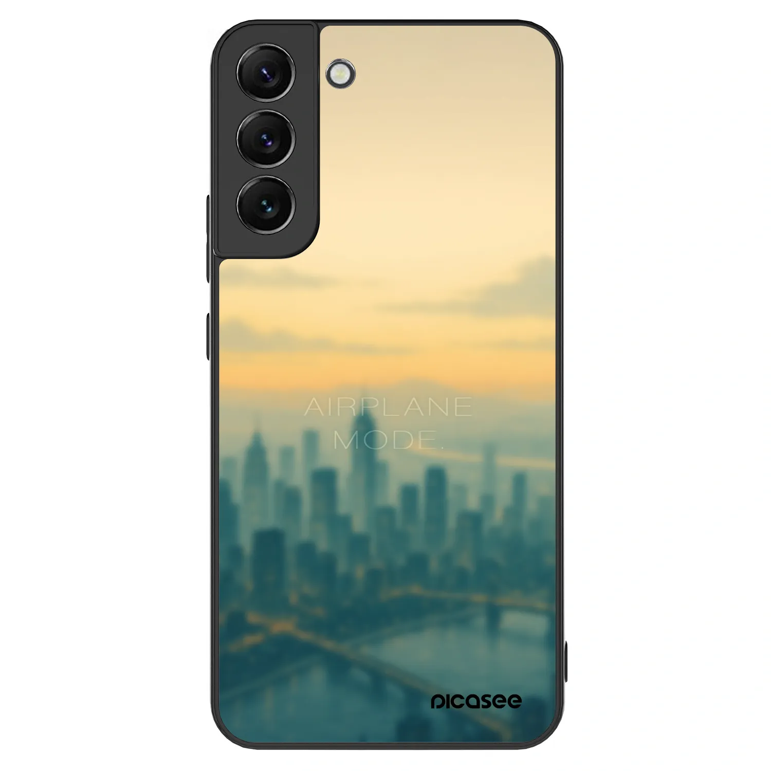 Picasee ULTIMATE CASE Samsung Galaxy S22+ 5G - készülékre - Airplane mode