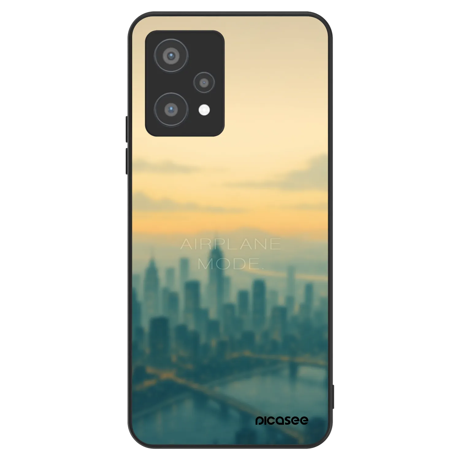Picasee ULTIMATE CASE Realme 9 Pro 5G - készülékre - Airplane mode