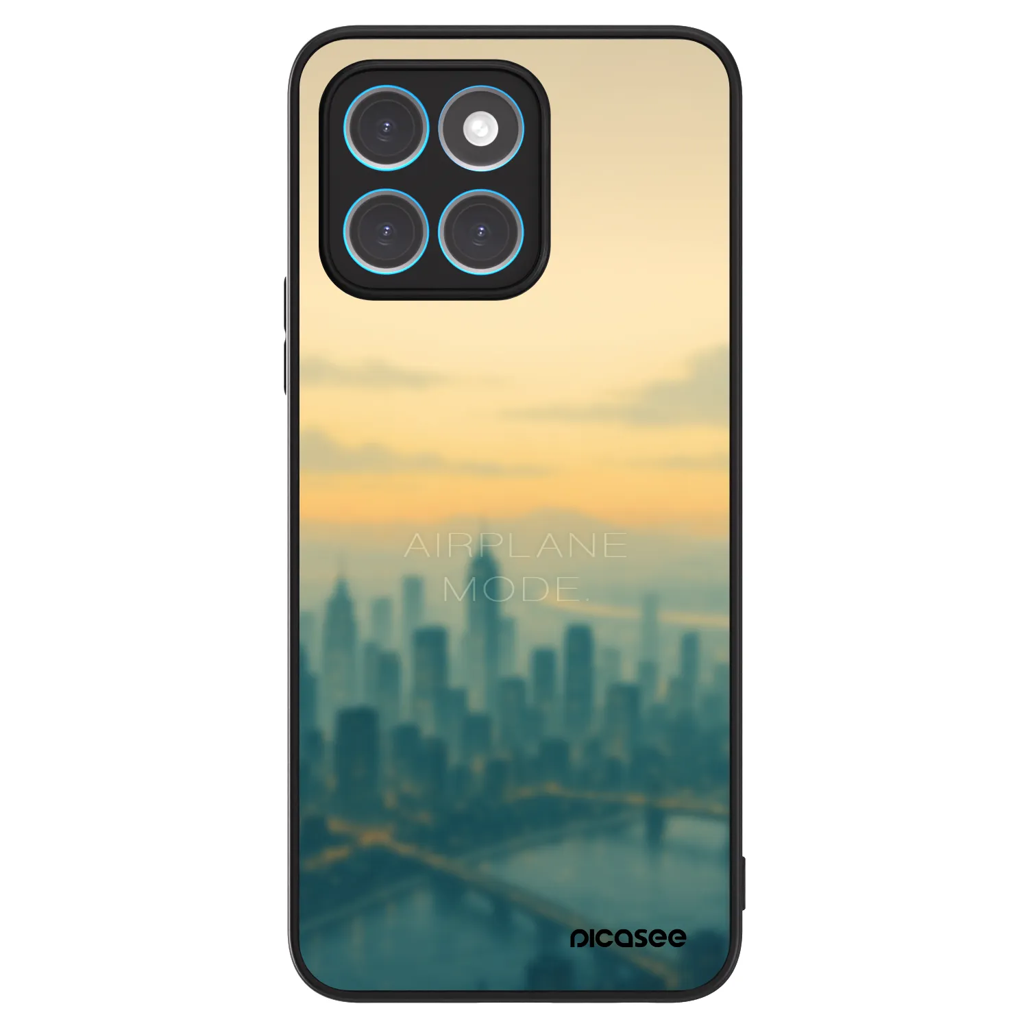 Picasee ULTIMATE CASE Honor X8 4G - készülékre - Airplane mode
