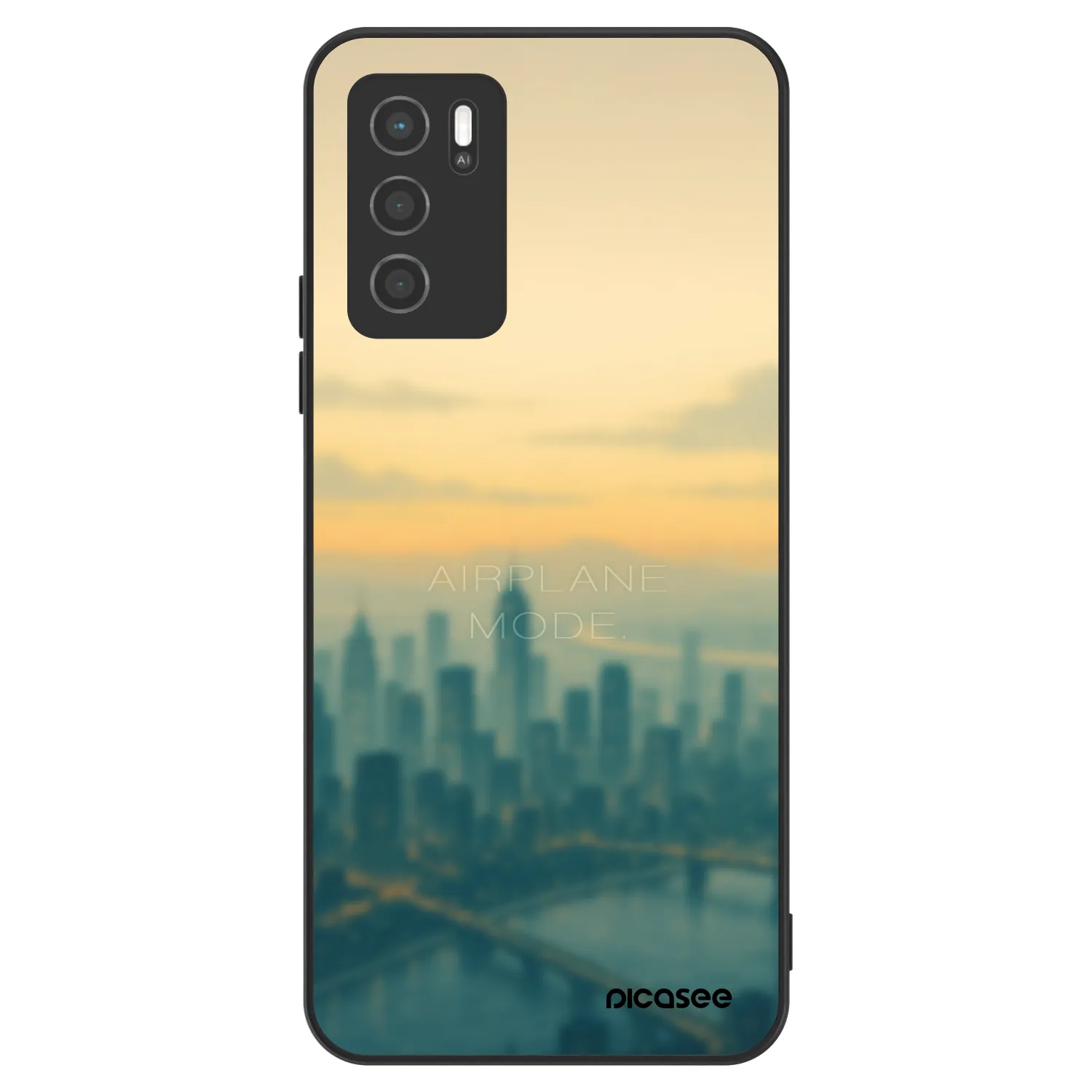 Picasee ULTIMATE CASE OPPO A16s - készülékre - Airplane mode