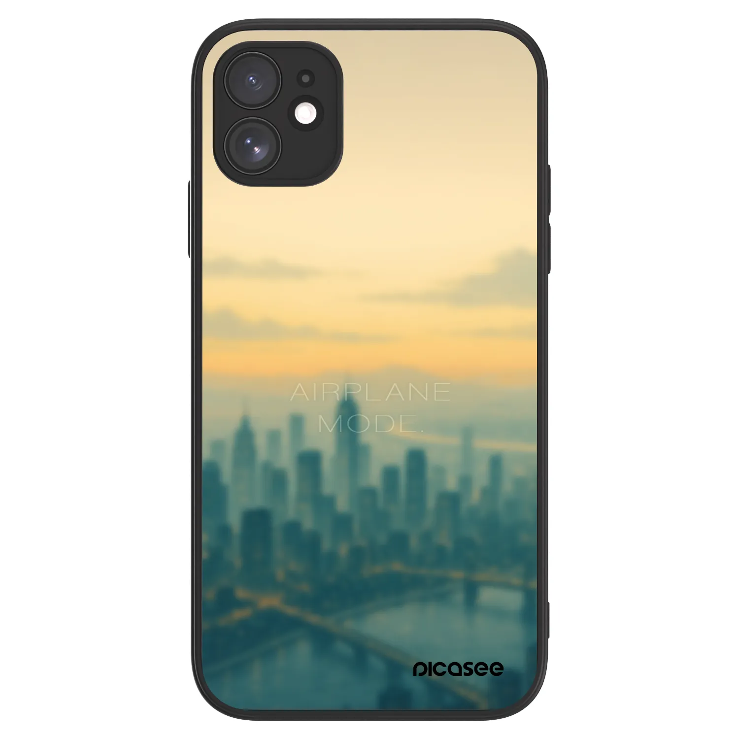 Picasee ULTIMATE CASE MagSafe Apple iPhone 11 - készülékre - Airplane mode