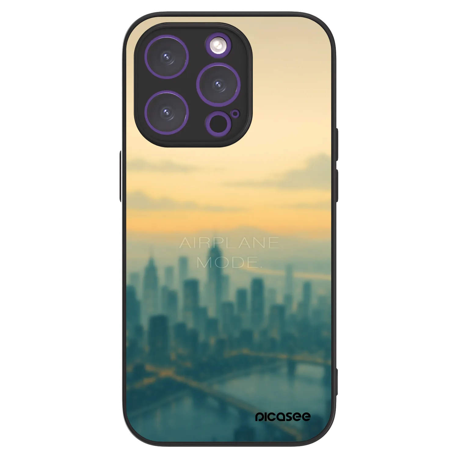 Picasee ULTIMATE CASE MagSafe Apple iPhone 14 Pro - készülékre - Airplane mode