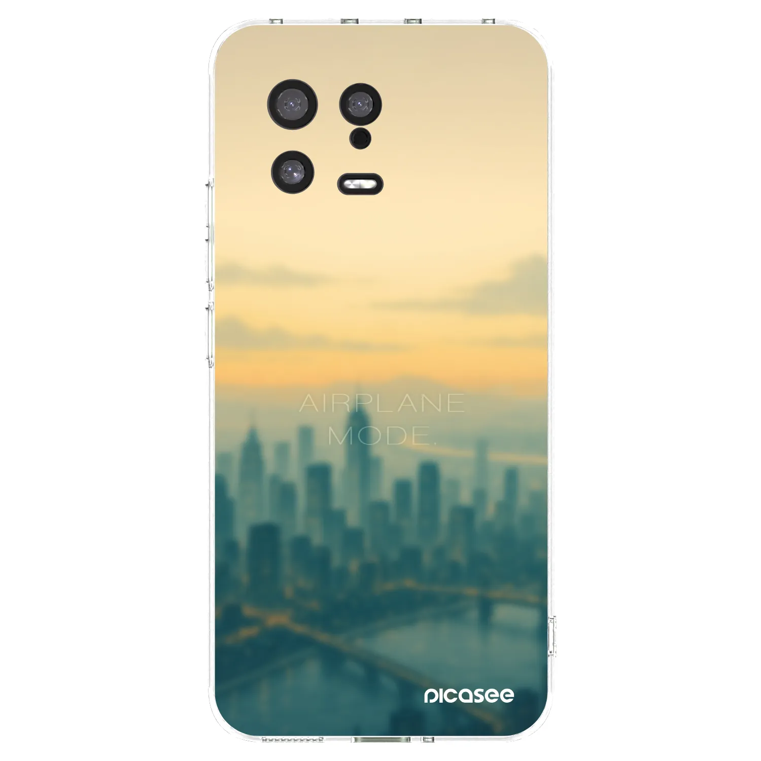 Picasee átlátszó szilikon tok az alábbi mobiltelefonokra Xiaomi 13 - Airplane mode