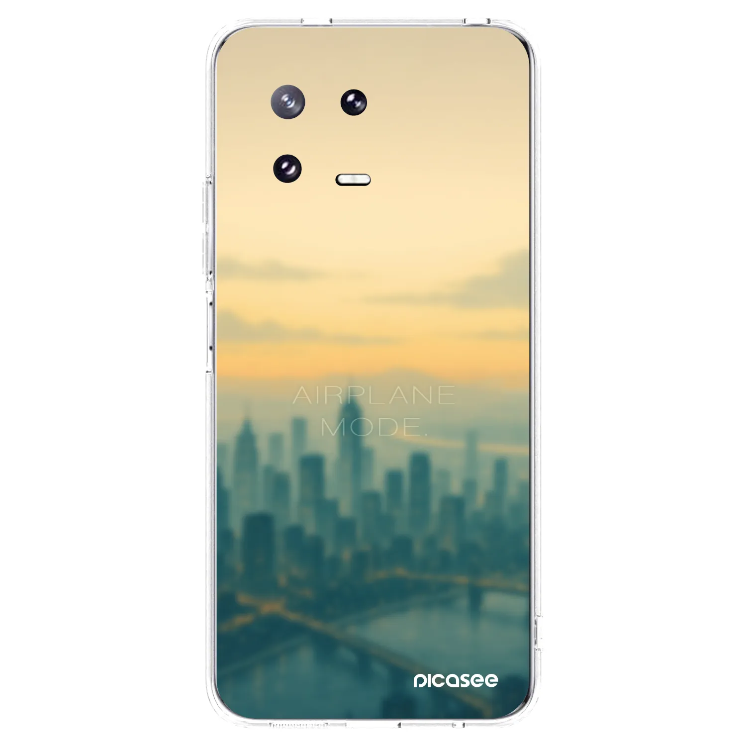 Picasee átlátszó szilikon tok az alábbi mobiltelefonokra Xiaomi 13 Pro - Airplane mode