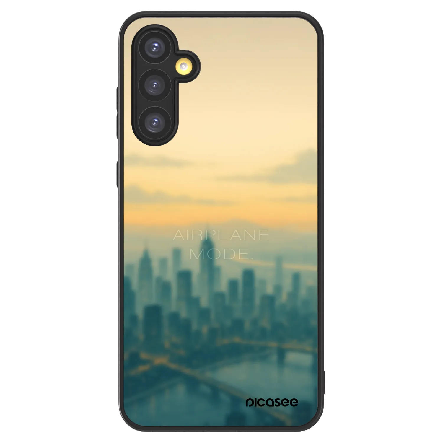 Picasee ULTIMATE CASE Samsung Galaxy A34 5G A346B - készülékre - Airplane mode
