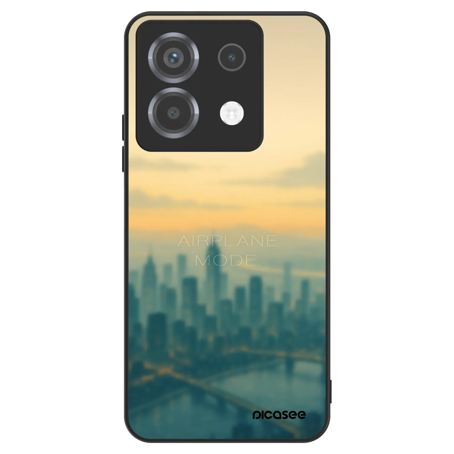 Picasee ULTIMATE CASE Xiaomi Poco X6 - készülékre - Airplane mode
