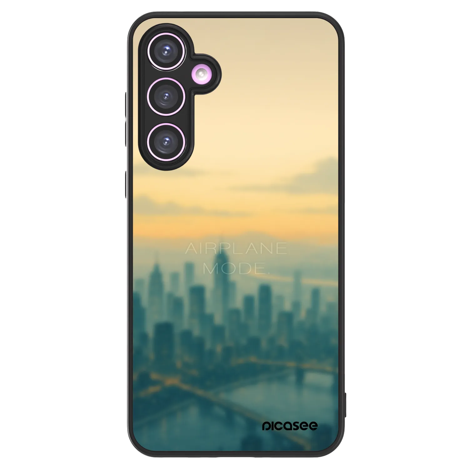 Picasee ULTIMATE CASE Samsung Galaxy A35 5G A356B - készülékre - Airplane mode