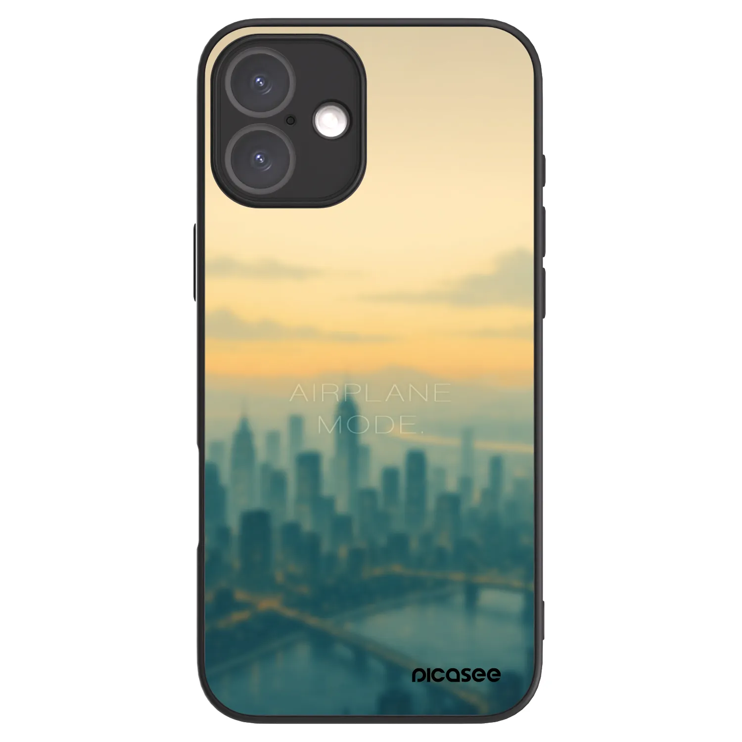 Picasee ULTIMATE CASE Apple iPhone 16 Plus - készülékre - Airplane mode