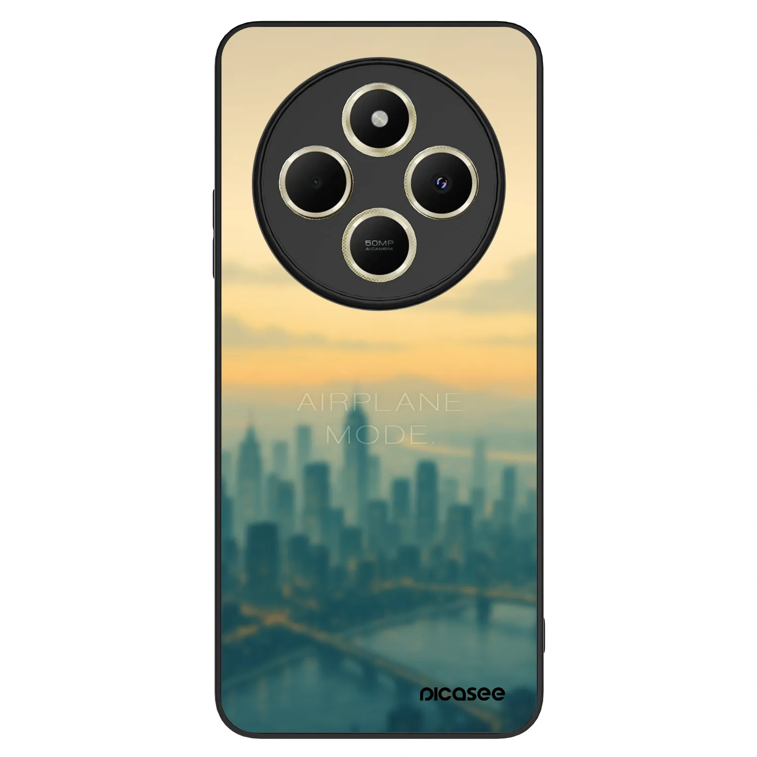 Picasee ULTIMATE CASE Xiaomi Redmi 14C - készülékre - Airplane mode
