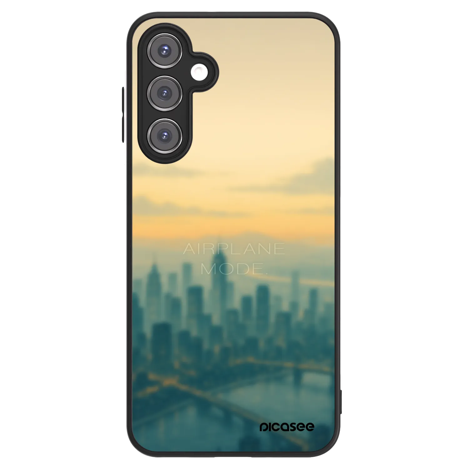 Picasee ULTIMATE CASE Samsung Galaxy A16 5G - készülékre - Airplane mode