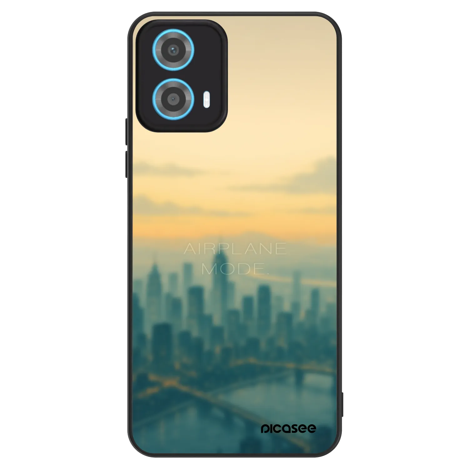 Picasee ULTIMATE CASE Motorola Moto G34 5G - készülékre - Airplane mode