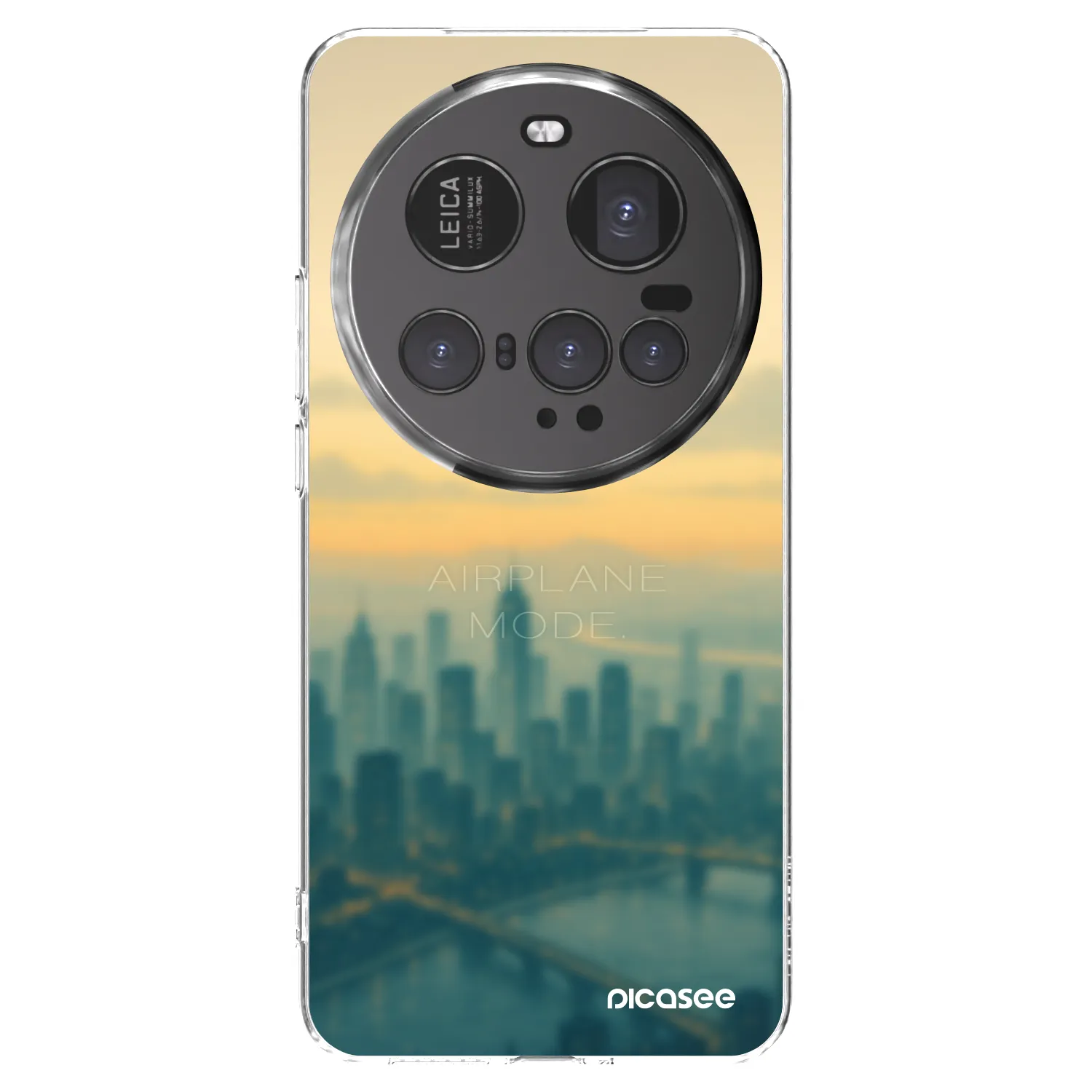 Picasee átlátszó szilikon tok az alábbi mobiltelefonokra Xiaomi 15 Ultra - Airplane mode