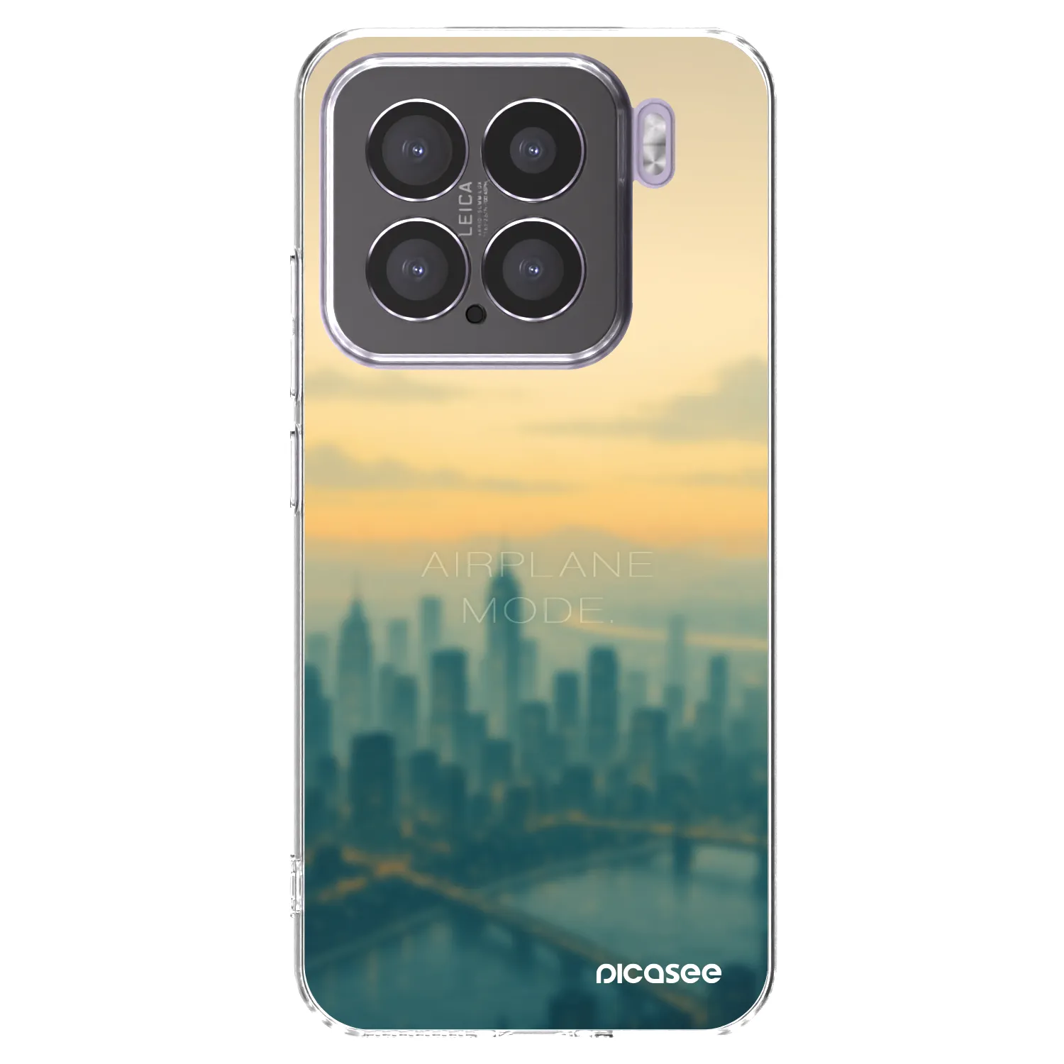 Picasee átlátszó szilikon tok az alábbi mobiltelefonokra Xiaomi 15 - Airplane mode