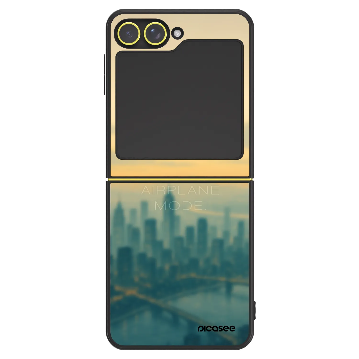 Picasee ULTIMATE CASE Samsung Galaxy Z Flip6 5G - készülékre - Airplane mode