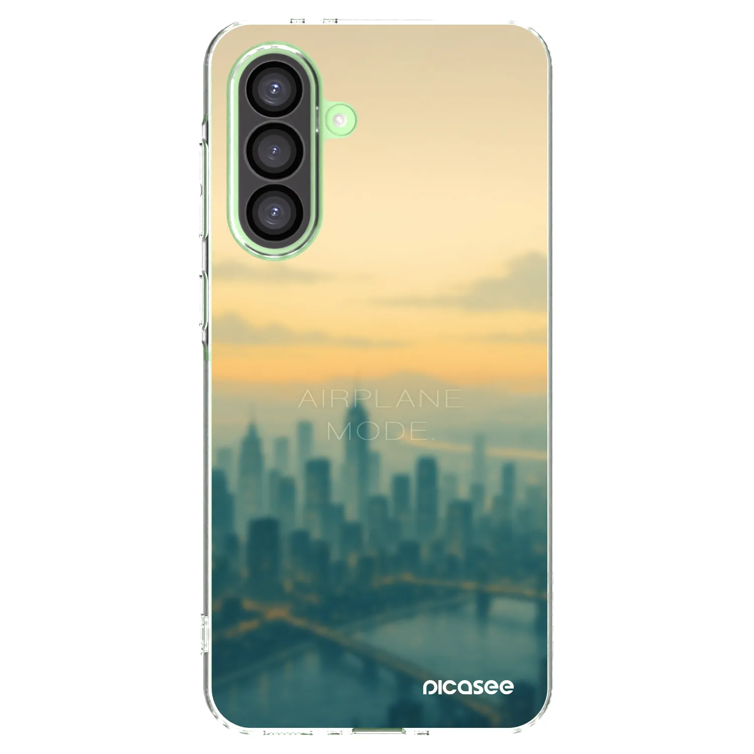 Picasee átlátszó szilikon tok az alábbi mobiltelefonokra Samsung Galaxy A26 5G A266B - Airplane mode
