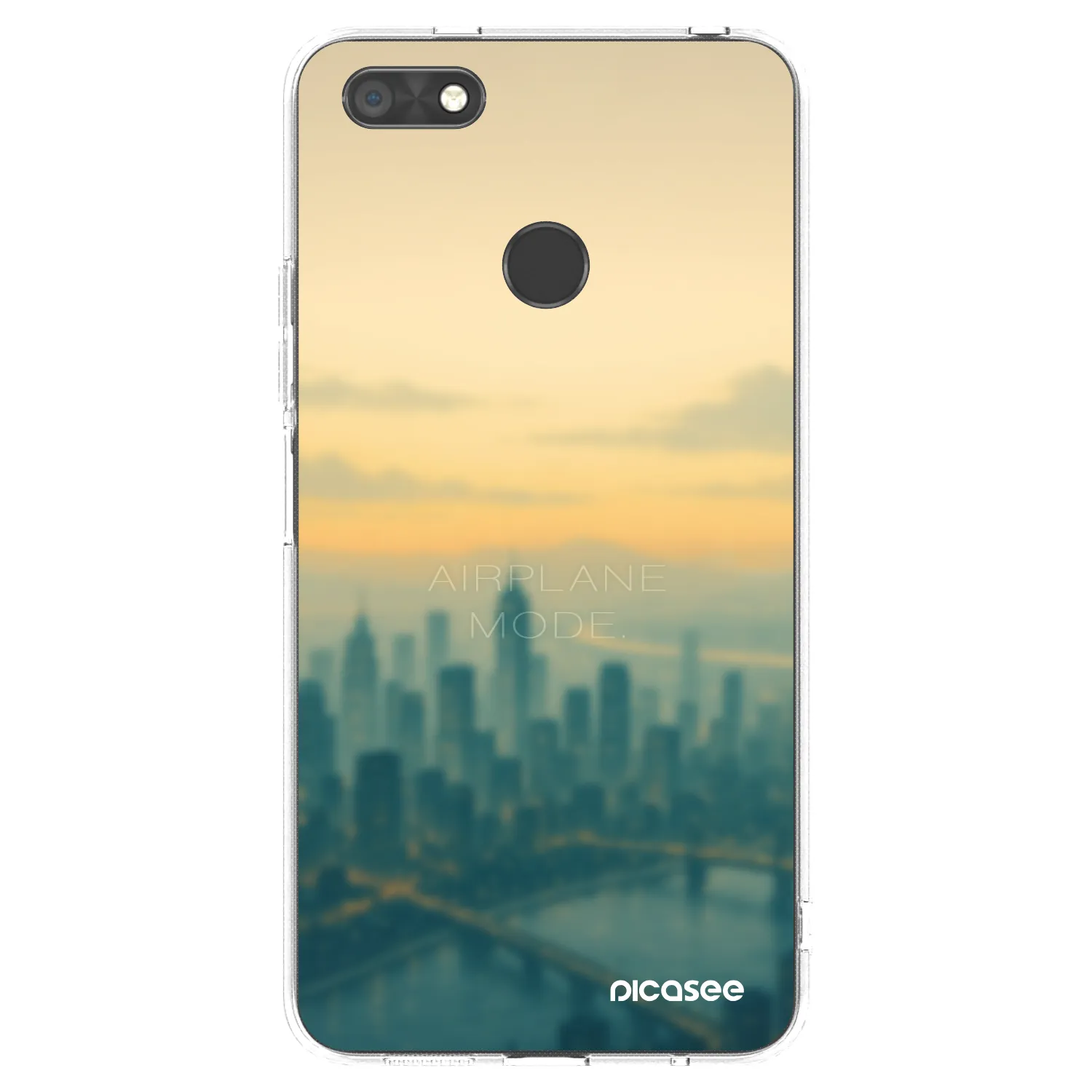 Picasee átlátszó szilikon tok az alábbi mobiltelefonokra Huawei P9 Lite Mini - Airplane mode