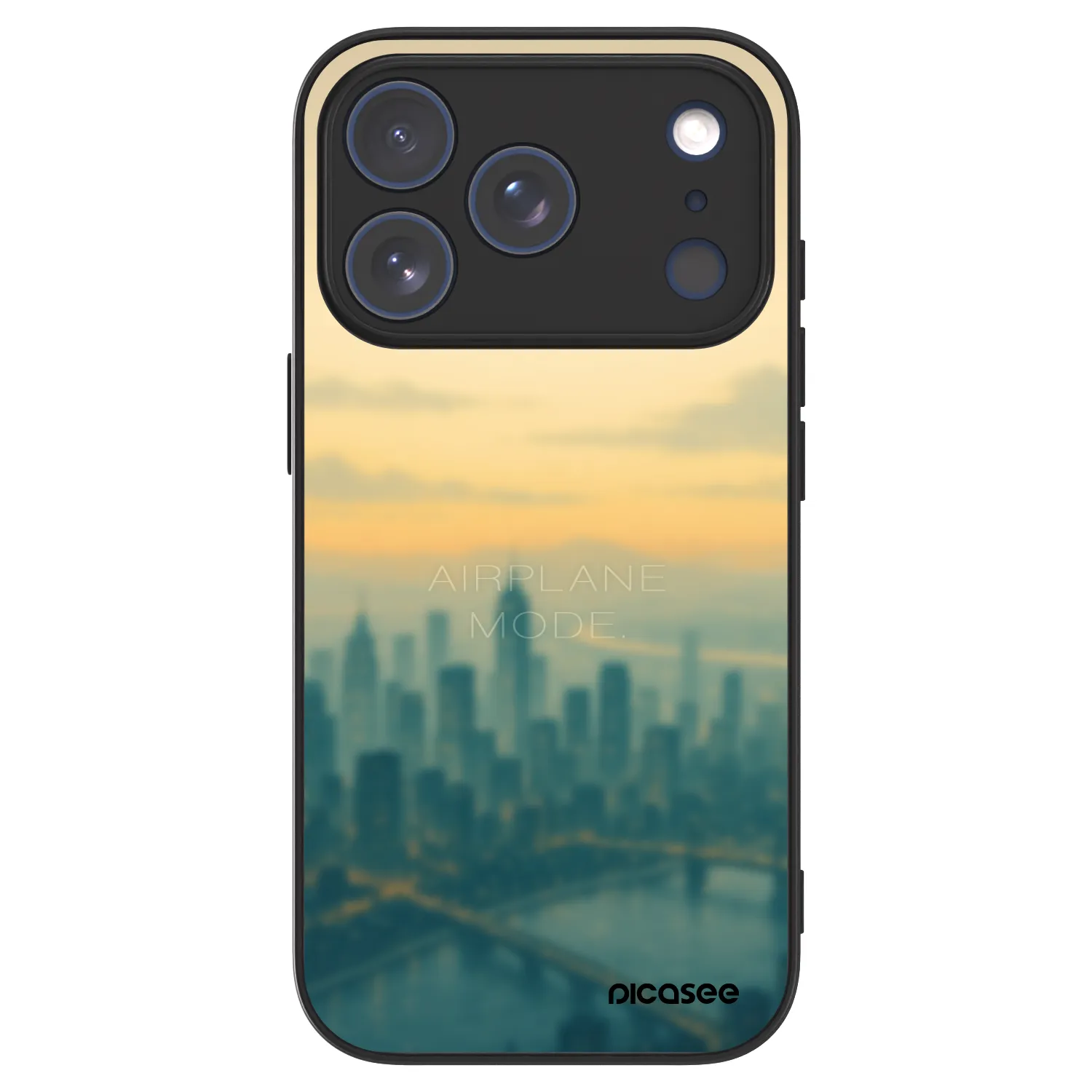Picasee ULTIMATE CASE Apple iPhone 17 Pro - készülékre - Airplane mode