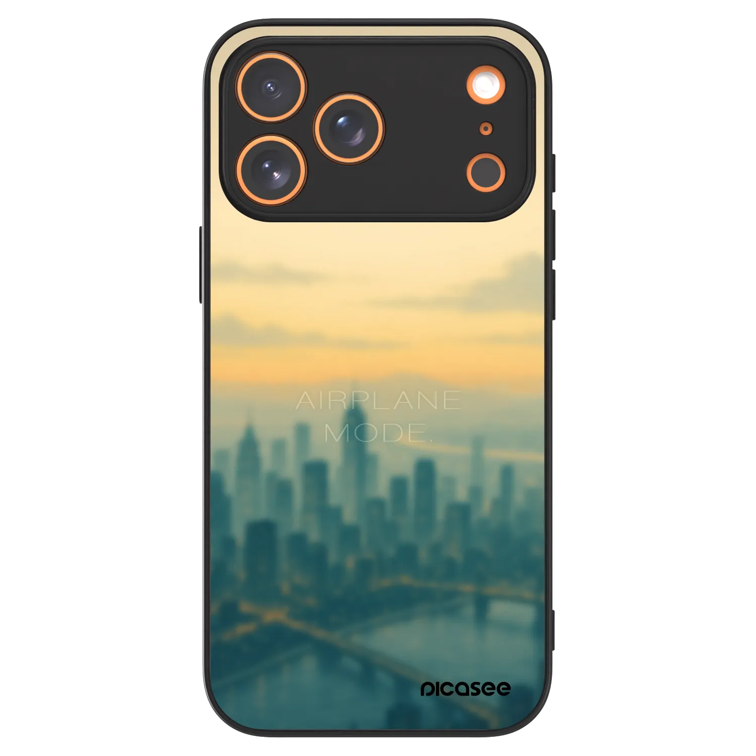 Picasee ULTIMATE CASE Apple iPhone 17 Pro Max - készülékre - Airplane mode