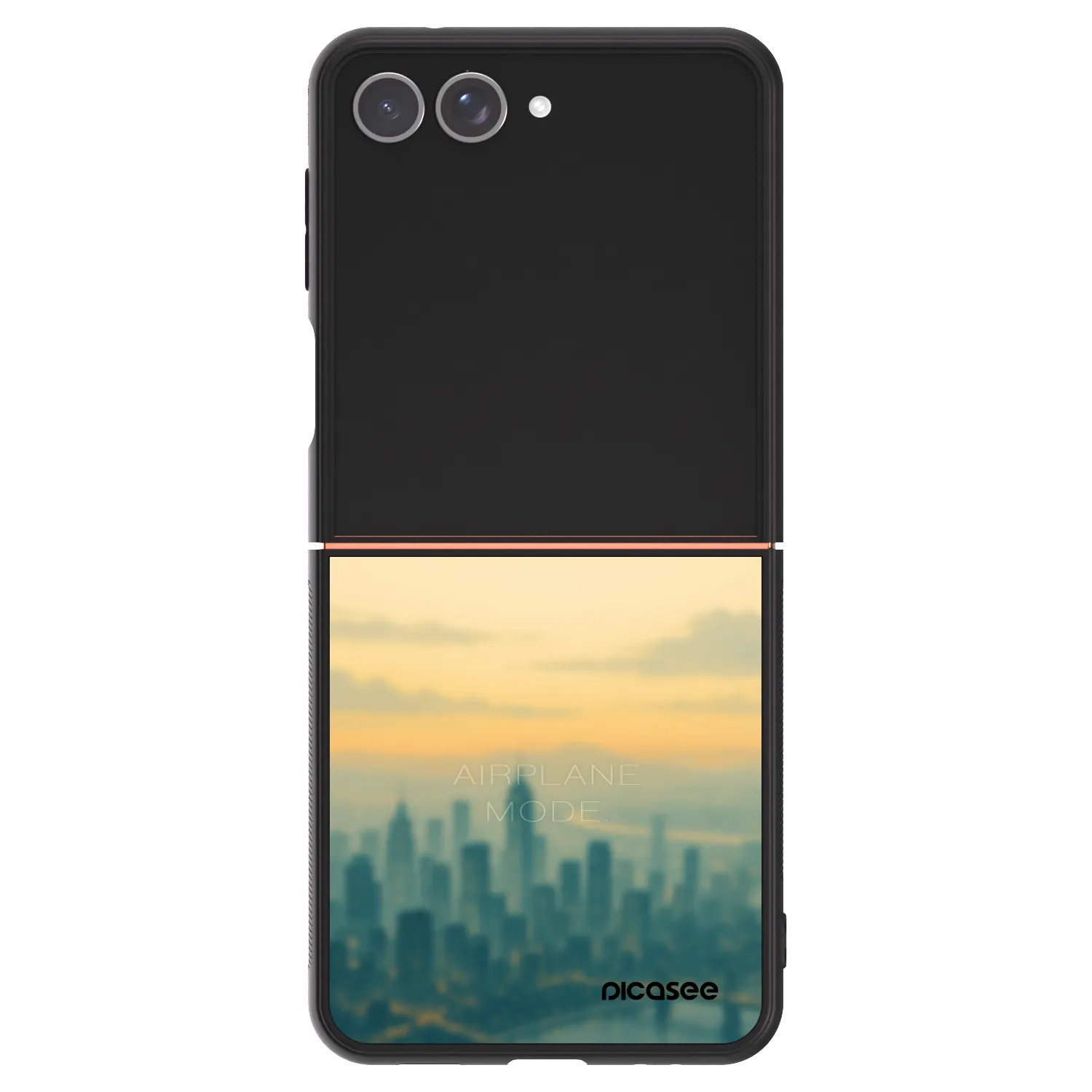 Picasee ULTIMATE CASE Samsung Galaxy Z Flip7 5G - készülékre - Airplane mode