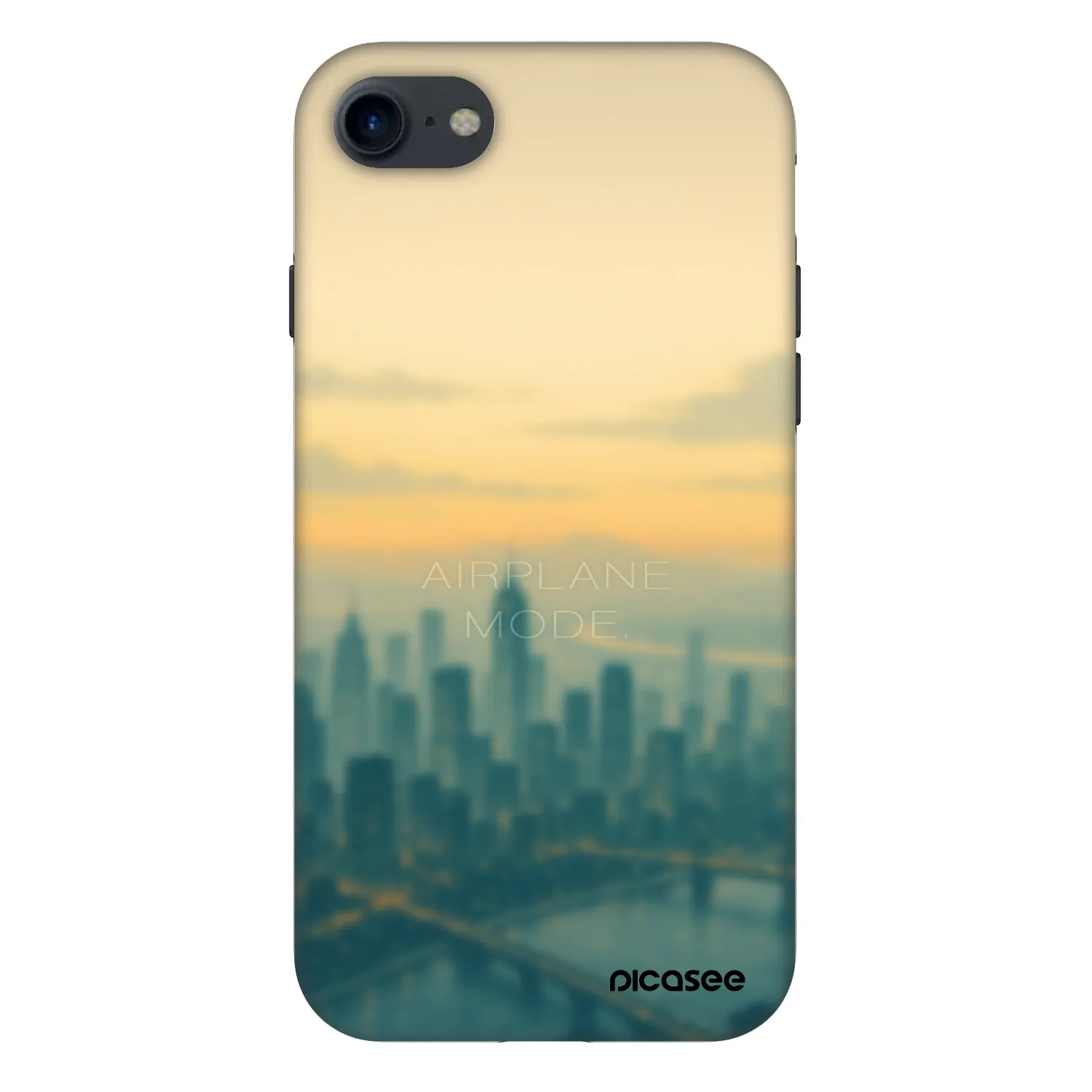 Picasee Fashion Case Apple iPhone SE 2020 - Airplane mode