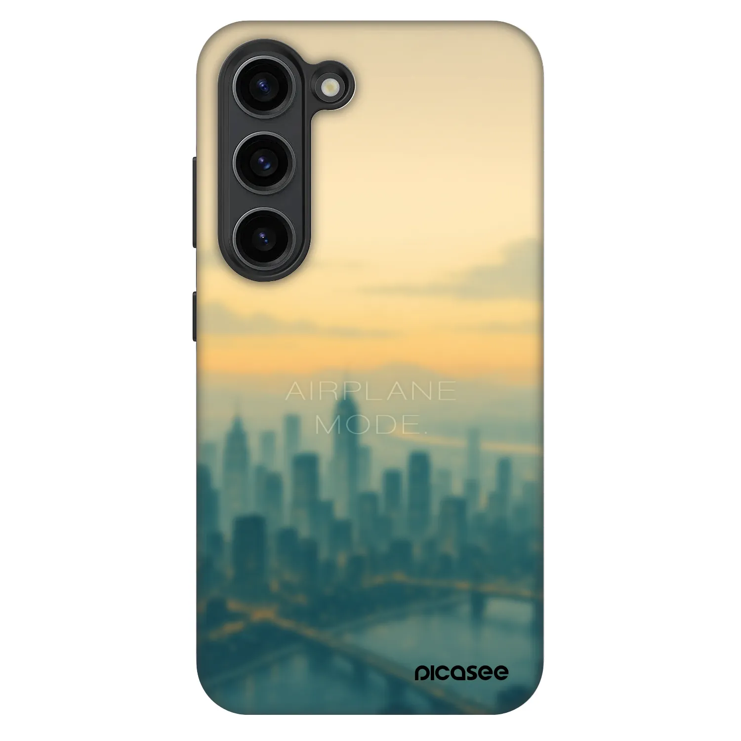 Picasee Fashion Case Samsung Galaxy S23+ 5G - Airplane mode